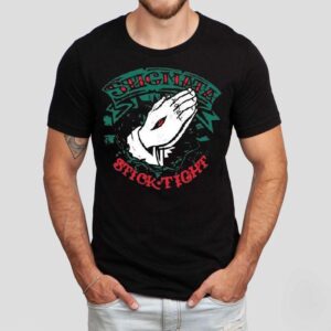 Stigmata Stick Tight Hand Tshirt