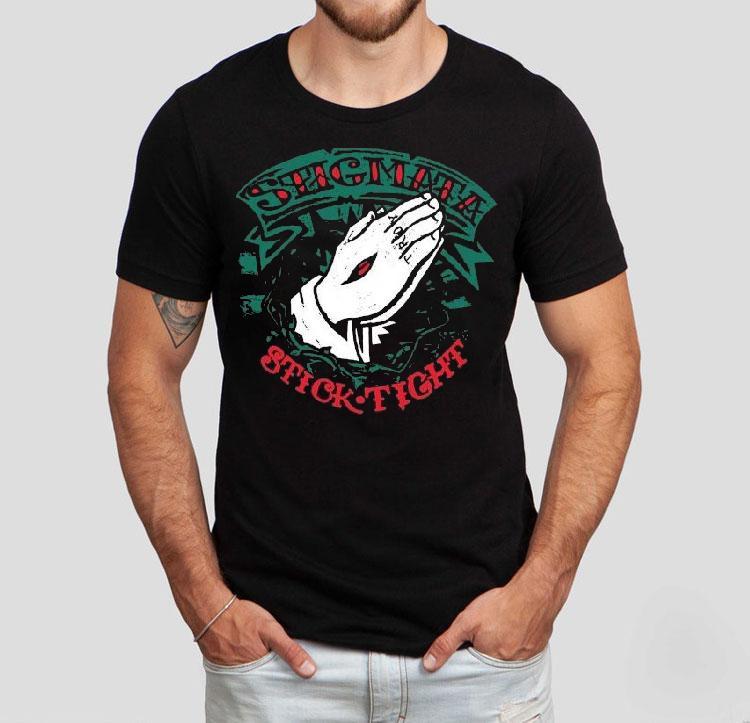 Stigmata Stick Tight Hand Shirt Stigmata Stick Tight Hand Shirt
