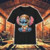 Stitch Disney X Clemson Tigers Fan Shirt