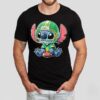Stitch Disney X Oregon Ducks Fan Shirt