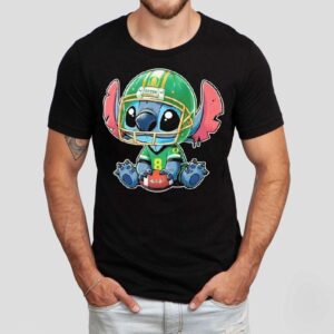 Stitch Disney X Oregon Ducks Fan Shirt