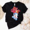Stitch Play Baseball St Louis Cardinals Shirt