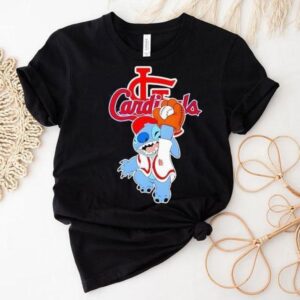 Stitch Play Baseball St Louis Cardinals Shirt Stitch Play Baseball St Louis Cardinals Shirt