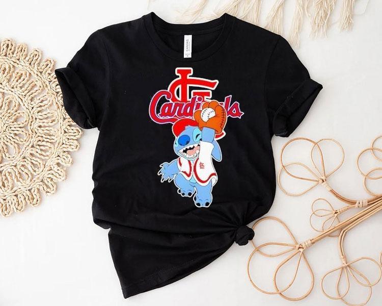 Stitch Play Baseball St Louis Cardinals Shirt Stitch Play Baseball St Louis Cardinals Shirt