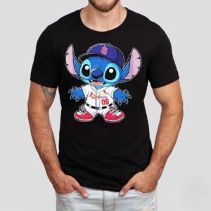 Stitch St Louis Cardinals Disney Shirt Stitch St Louis Cardinals Disney Shirt