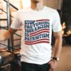 Stop Pretending Your Racism Is Patriotism Usa Shirt