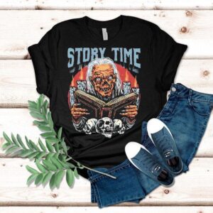 Story Time Tales From The Crypt Shirt