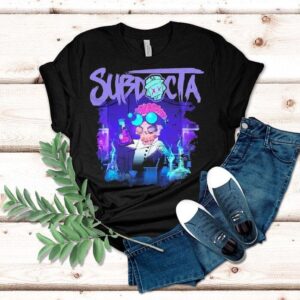 Subdocta Bass Science Tour 2023 Shirt