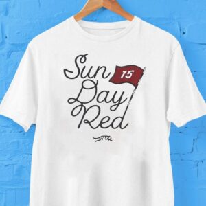 Sun Day Red 15 Bay Shirt