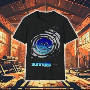 Sunn Hellfest Open Air Festival By Johrice In Clisson France 2025 Shirt