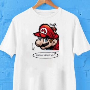 Super Mario Bros Usa Smart Phone Shirt