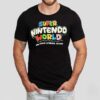 Super Nintendo World Universal Studios Japan Shirt
