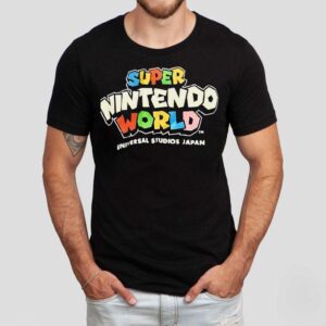 Super Nintendo World Universal Studios Japan Shirt Super Nintendo World Universal Studios Japan Shirt
