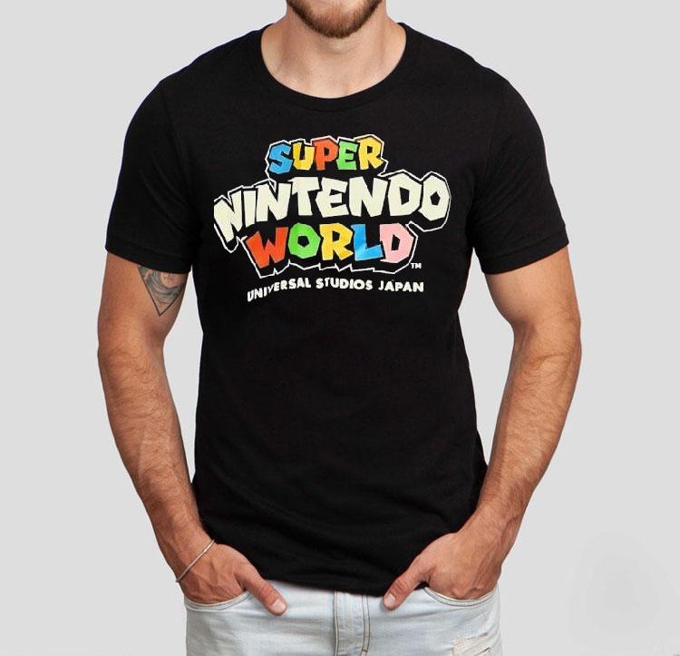 Super Nintendo World Universal Studios Japan Shirt Super Nintendo World Universal Studios Japan Shirt