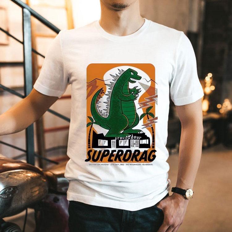 Superdrag Destination Weekend Shows At The Troubadour On June 20-21 2025 Los Angeles Shirt Superdrag Destination Weekend Shows At The Troubadour On June 20-21 2025 Los Angeles Shirt