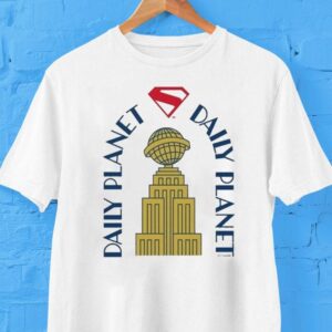 Superman 2025 Movie Collection Dc Studios Daily Planet Shirt
