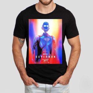 Superman Alan Tudyk Is Superman Robot 4 July 11 2025 Dc Studios Shirt