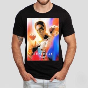 Superman Edi Gathegi Is Mr Terrific July 11 2025 Dc Shirt