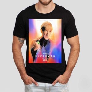 Superman Nathan Fillion Is Guy Gardner July Dc Studios Tshirt