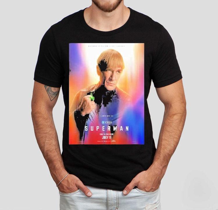 Superman Nathan Fillion Is Guy Gardner July 11 2025 Dc Studios Shirt Superman Nathan Fillion Is Guy Gardner July 11 2025 Dc Studios Shirt