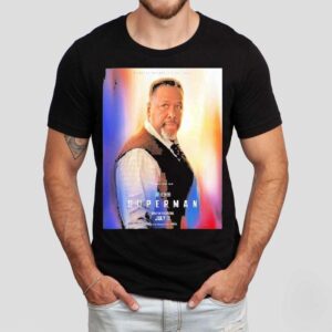 Superman Wendell Pierce As Perry White July 11 2025 Dc Studios Shirt Superman Wendell Pierce As Perry White July 11 2025 Dc Studios Shirt