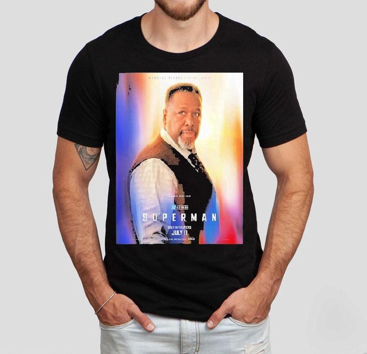 Superman Wendell Pierce As Perry White July 11 2025 Dc Studios Shirt Superman Wendell Pierce As Perry White July 11 2025 Dc Studios Shirt