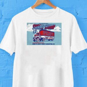 Swamp Stomp 2025 Diesel Only All Stars Kingston Ri Concert Shirt