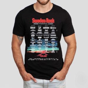 Sweden Rock Festival In Slvesborg Sweden On June 4-7 2025 Shirt