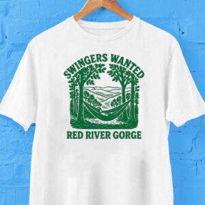 Swingers Wanted Red River Gorge Shirt
