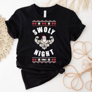 Swoly Night X Mas Ugly Christmas Dom Mazzetti Tshirt