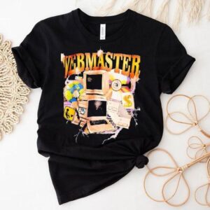 Syntax Webmaster Computer Vintage Shirt