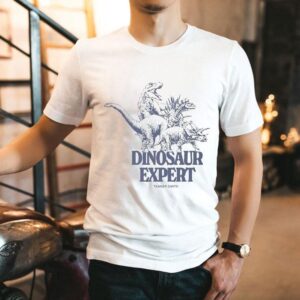 Tanner Smith Dinosaur Expert Shirt