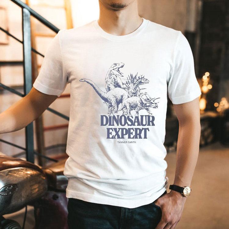 Tanner Smith Dinosaur Expert Shirt Tanner Smith Dinosaur Expert Shirt