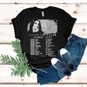 Tarja Turunen Living The Dream Tour Summer 2025 Dates Shirt