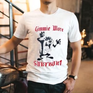 Tasmanian Devil Looney Tunes Gimmie More Surfbort Shirt