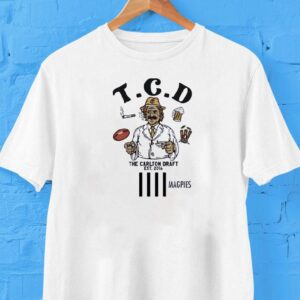 Tcd Collingwood Fc The Carlton Draft Est Tshirt
