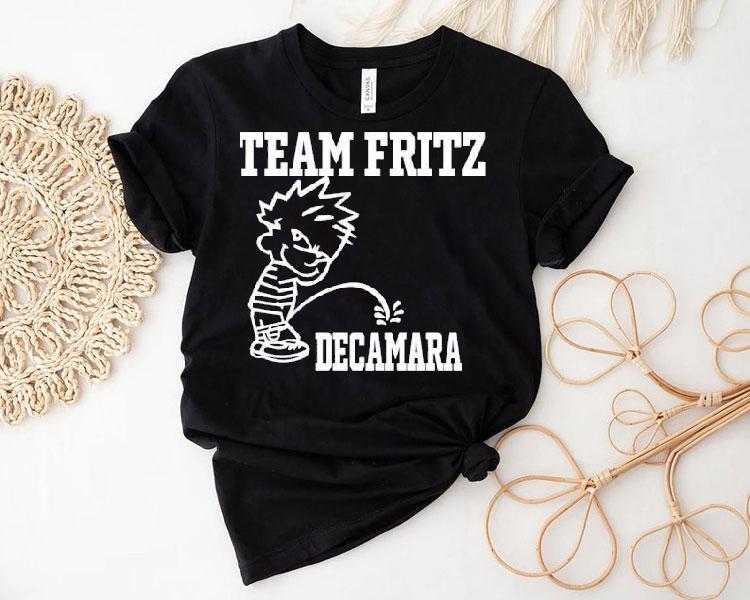 Team Fritz Decamara Shirt Team Fritz Decamara Shirt