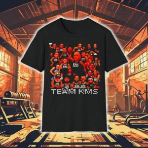 Team Kms Basketball Chibi Shirt Team Kms Basketball Chibi Shirt