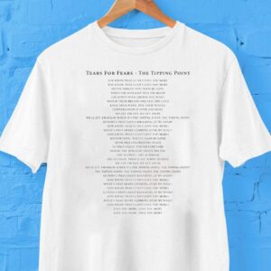 Tears For Fears The Tipping Point Life Is Cruel Shirt Tears For Fears The Tipping Point Life Is Cruel Shirt