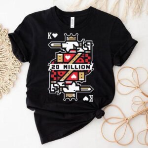 Technoblade 20 Million Subs Shirt
