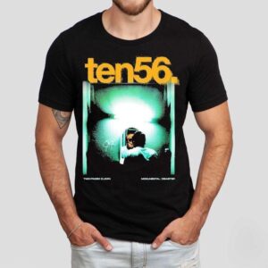 Ten56. Two Faced Clown Monumental Disaster Mirror Shirt