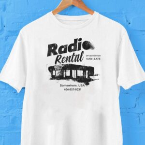 Tenderfoot Tv Radio Rental Open Late Somewhere Usa Shirt