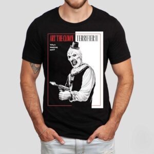 Terrifier Say Hello To My Scary Friend Shirt