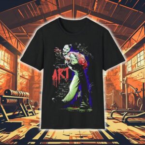Terrifier Work Of Art Shirt