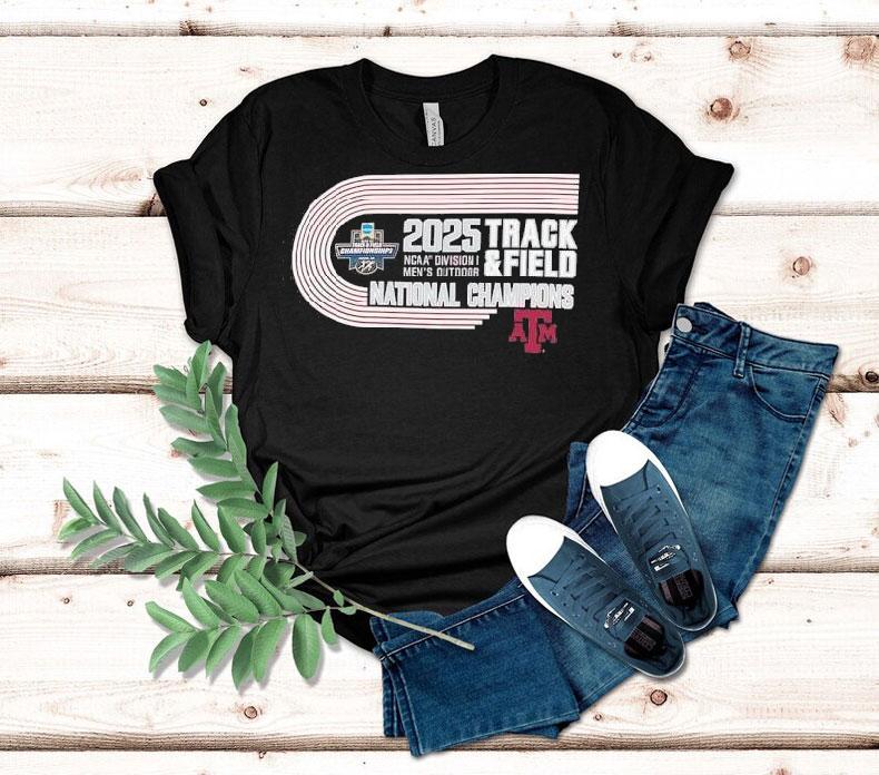 Texas Am Aggies Ncaa Men’s Outdoor Track And Field National Champions 2025 Shirt Texas Am Aggies Ncaa Men’s Outdoor Track And Field National Champions 2025 Shirt