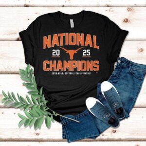 Texas Longhorns 2025 Ncaa Champions Classic Shirt