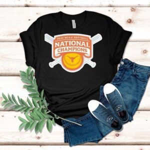 Texas Longhorns Fanatics 2025 Ncaa Softball Women’s College World Series Champions Shirt