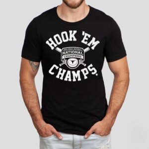 Texas Longhorns Hook ‘em 2025 National Champs Shirt