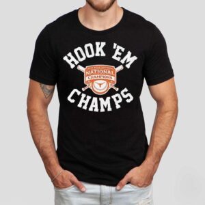 Texas Longhorns Hook ‘em Champs 2025 Shirt