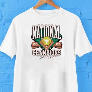 Texas Longhorns Hook ’em Ncaa Softball National Champs 2025 Logo Shirt